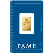 Gold PAMP Suisse Rosa Bar - 5 Gram